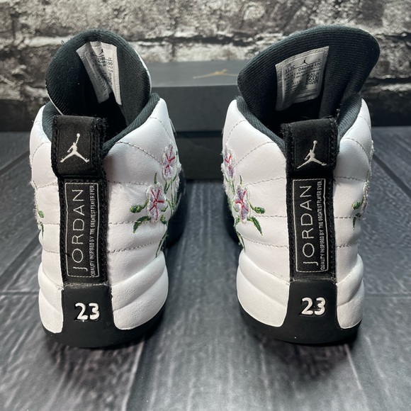 Air Jordan 12 Retro PS Floral DR6954-100 Size 11.5 C - Picture 8 of 16